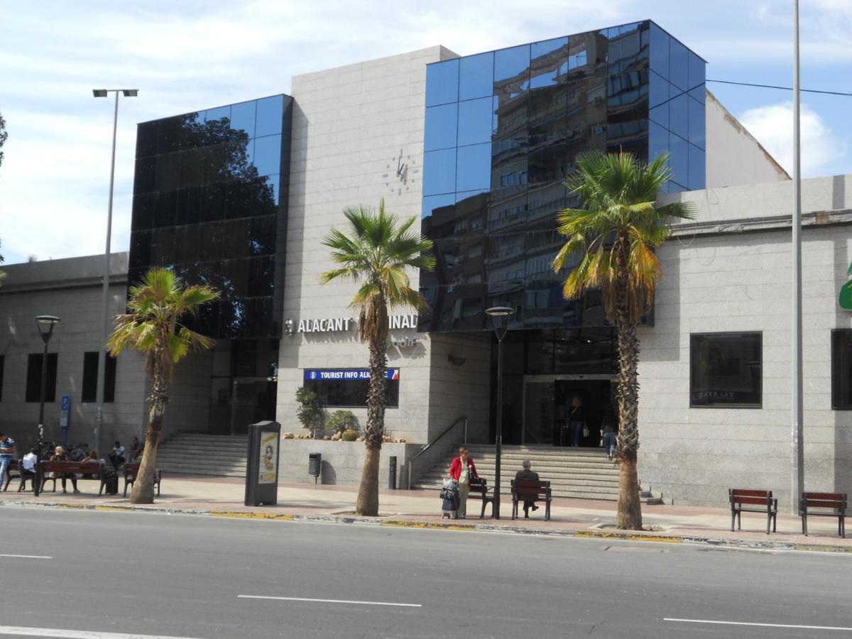 Alicante Colorful Center Bajo Daire Dış mekan fotoğraf