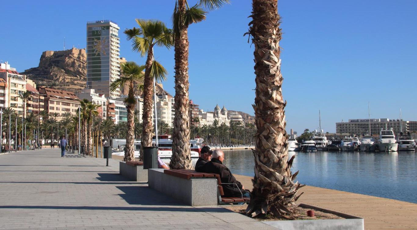 Alicante Colorful Center Bajo Daire Dış mekan fotoğraf