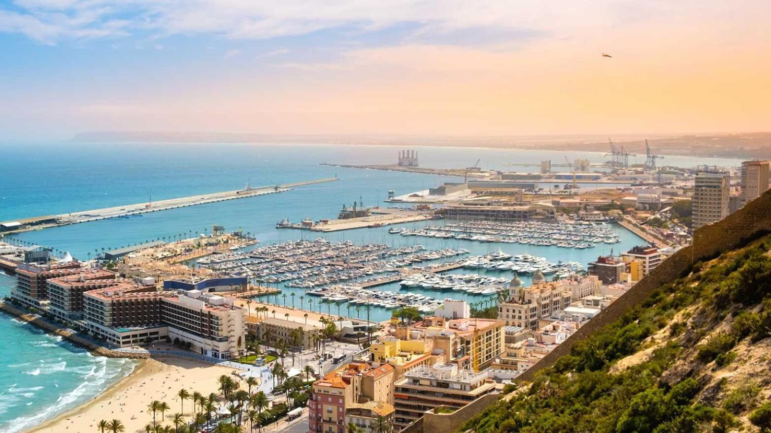 Alicante Colorful Center Bajo Daire Dış mekan fotoğraf